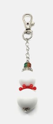 Big Snowman Keyring 4