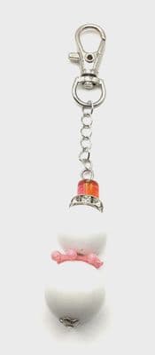 Big Snowman Keyring 4