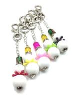 Big Snowmen Keyring 4