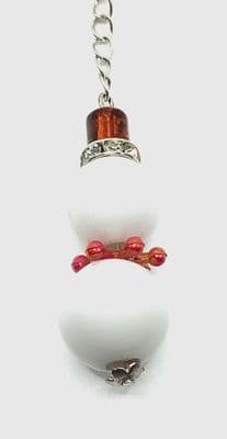 Big Snowmen Keyring 4