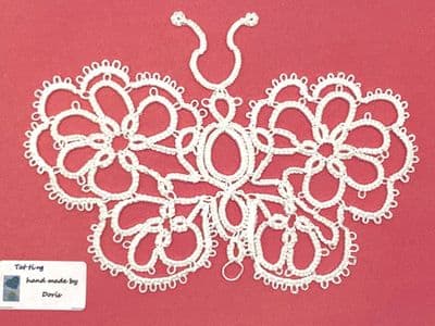 Big Tatted Butterfly Motif  7