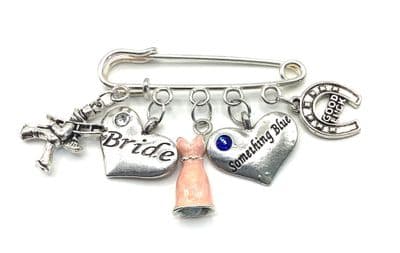 BRIDE Wedding Pin  PINS0007