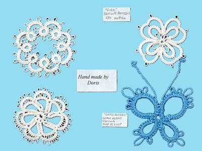 Butterfly-Lisa-Medallion & Rose Motifs 2