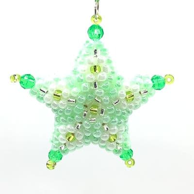 Christmas 3D Star Hanging Ornament SKU SEA0103