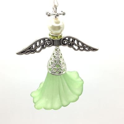 Christmas ANGEL Hanging Ornament   SEA0036
