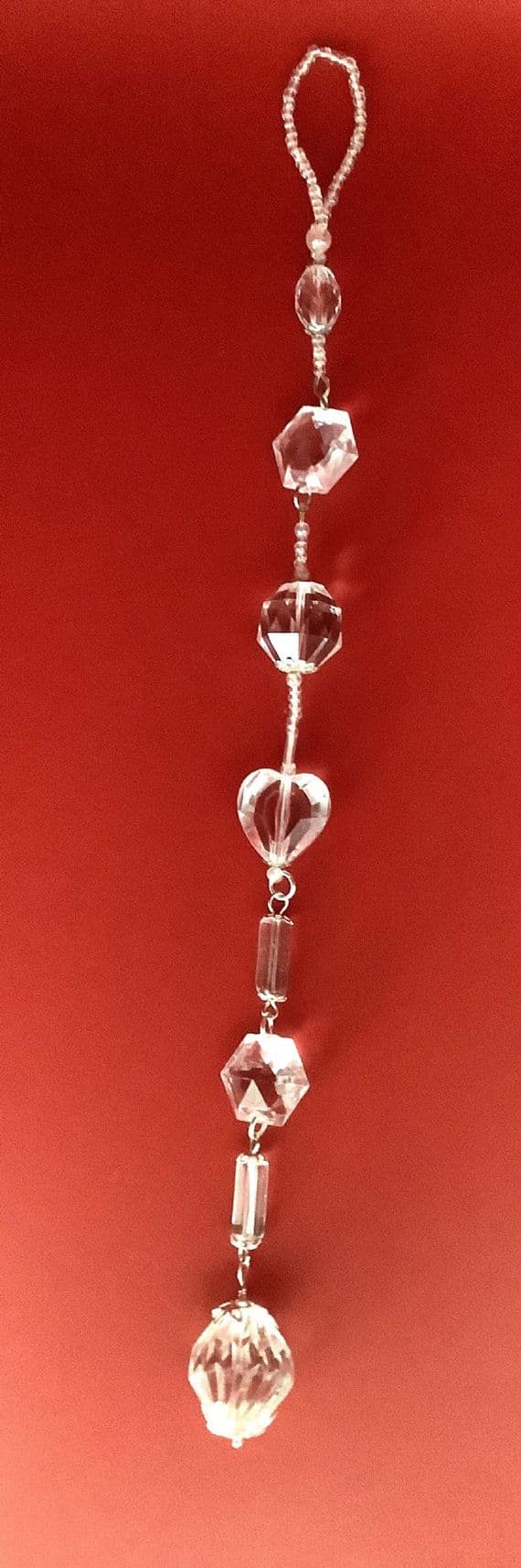 Crystal Glass & Acrylic Sun Catcher  11