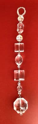 Crystal Glass & Acrylic Sun Catcher 9½