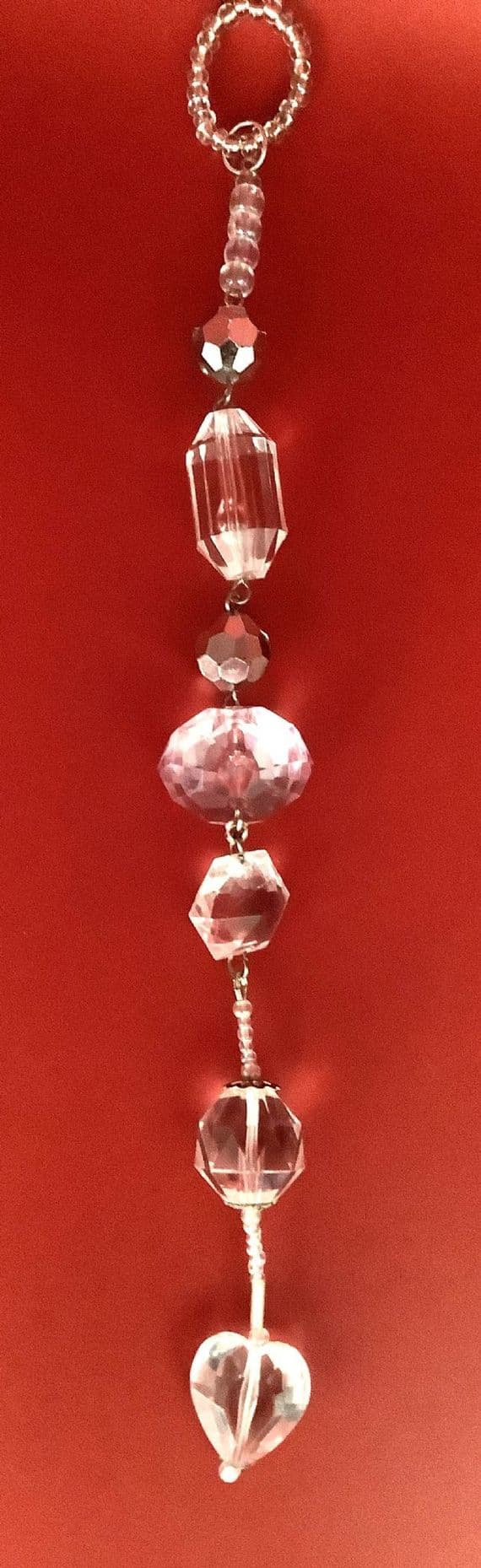 Crystal Glass & Acrylic Sun Catcher 9½