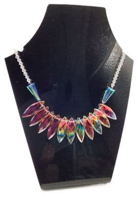 Crystal Shimmer Necklace 17