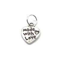 Daffodil Delica Beaded Keyring  3½