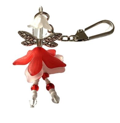 Dainty Fairy Red & White 4