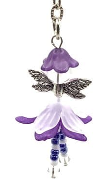 Dainty Fairy White & Purple 4