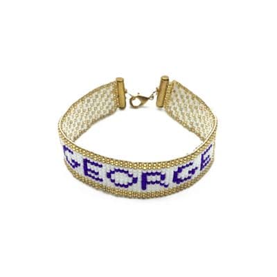 Delica Beaded GEORGE Bracelet 7½