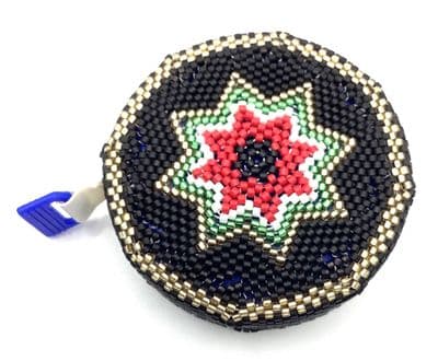 Delica Beaded Tape Measure STAR Pattern  DEL0001