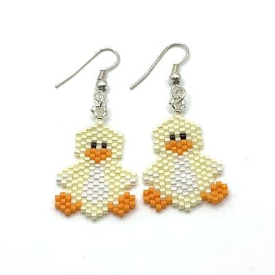 Easter Chicks Earrings  SEA0071
