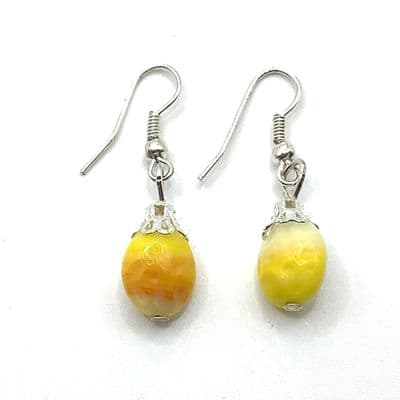 Easter Egg Earrings  SEA0073