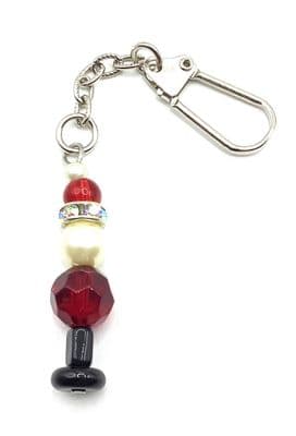 Father Christmas Keyring 3¾