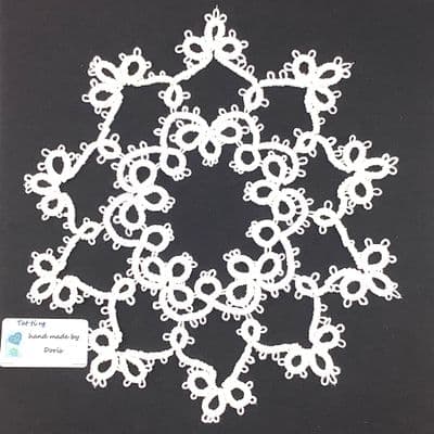 Field of Clover Doily  7