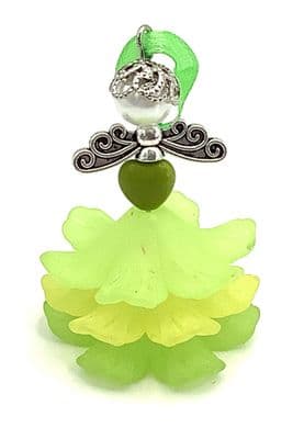 FLAMENCO LADY Christmas Tree Hanging Ornament 2