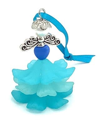 FLAMENCO LADY Christmas Tree Hanging Ornament 2