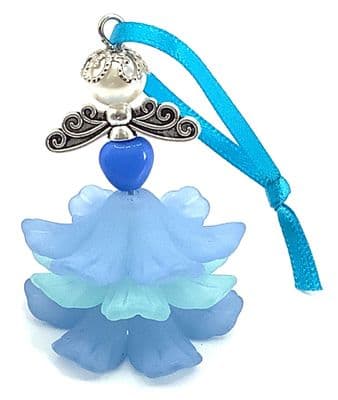 FLAMENCO LADY Christmas Tree Hanging Ornament 2