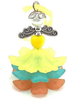 FLAMENCO LADY Christmas Tree Hanging Ornament 2