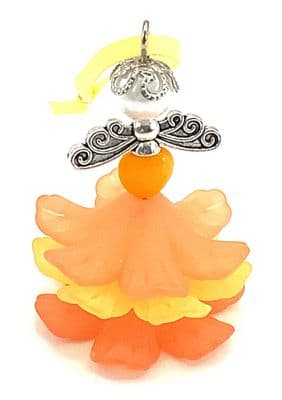 FLAMENCO LADY Christmas Tree Hanging Ornament 2