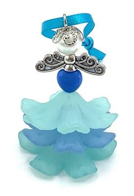 FLAMENCO LADY Christmas Tree Hanging Ornament 2