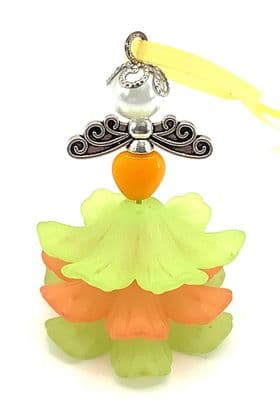 FLAMENCO LADY Christmas Tree Hanging Ornament 2