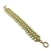 France Bracelet  Green  7½