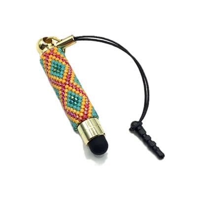 G/P Stylus with Jack Diamond/ Red/Org/Blue 2½