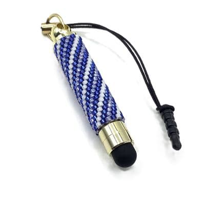 G/P Stylus with Jack Spiral Blue 2½