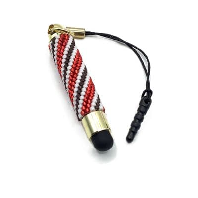 G/P Stylus with Jack Spiral Red 2½