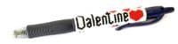 G2 Pilot Pen 'BE MY VALENTINE' Pattern PLTPEN0021