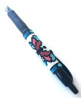G2 Pilot Pen Blue Butterfly  PLTPEN0007
