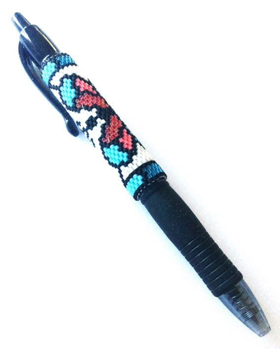 G2 Pilot Pen Blue Butterfly  PLTPEN0007