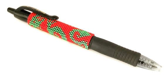 G2 Pilot Pen Red & Green Dragon PLTPEN0018