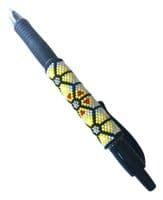 G2 Pilot Pen Yellow Flower PLTPEN0009