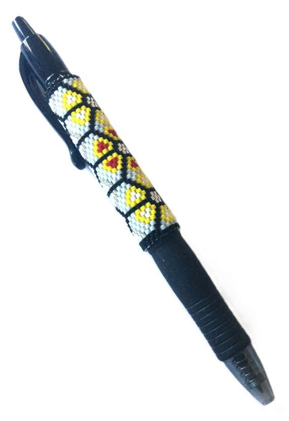 G2 Pilot Pen Yellow Flower PLTPEN0009