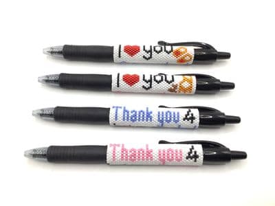 G2 Pilot Pen. I love you/Thank you...PLTPEN0022