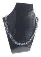 Ginko Charcoal Necklace 19