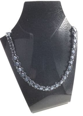 Ginko Charcoal Necklace 19