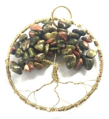 Gold Coloured Tree of Life  1½