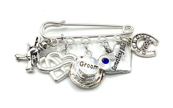 GROOM Wedding Pin  PINS0008