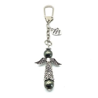 Guardian Angel S/P Keyring Olive Green  4