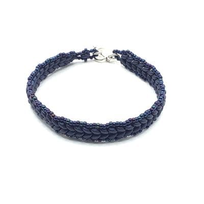HANNAH Bracelet  Blue 7 1/2
