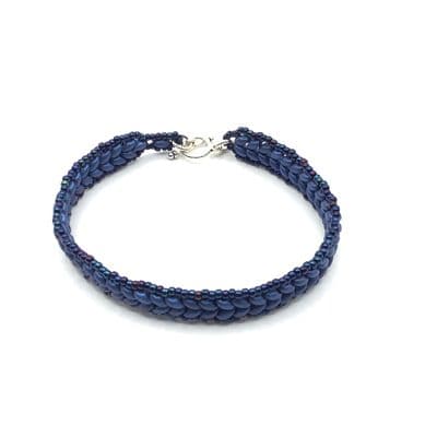 Hannah Bracelet  Blue 8
