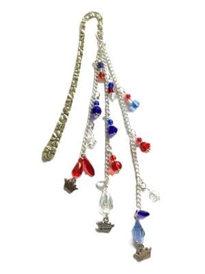 King Charles III Coronation Bookmark S/P  7¾