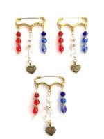 King Charles III Coronation Pin 3½