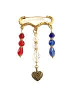 King Charles III Coronation Pin 3½